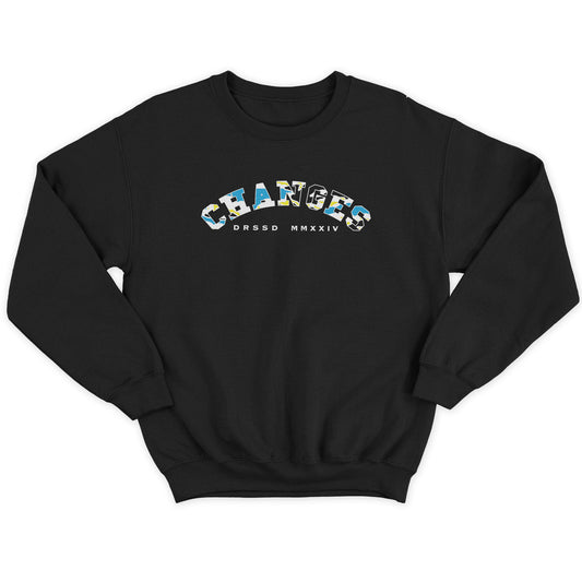 CHANGES BLACK SWEATSHIRT