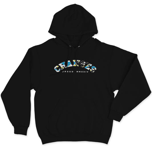 CHANGES BLACK HOODIE