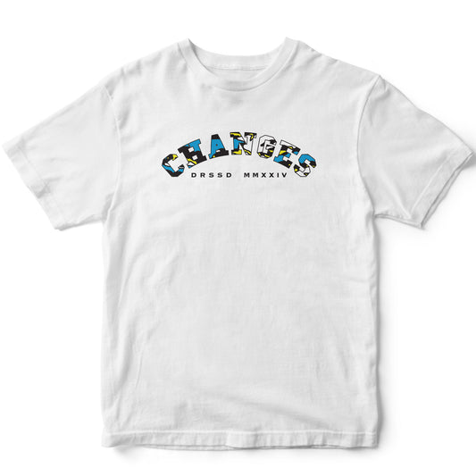 CHANGES WHITE T-SHIRT