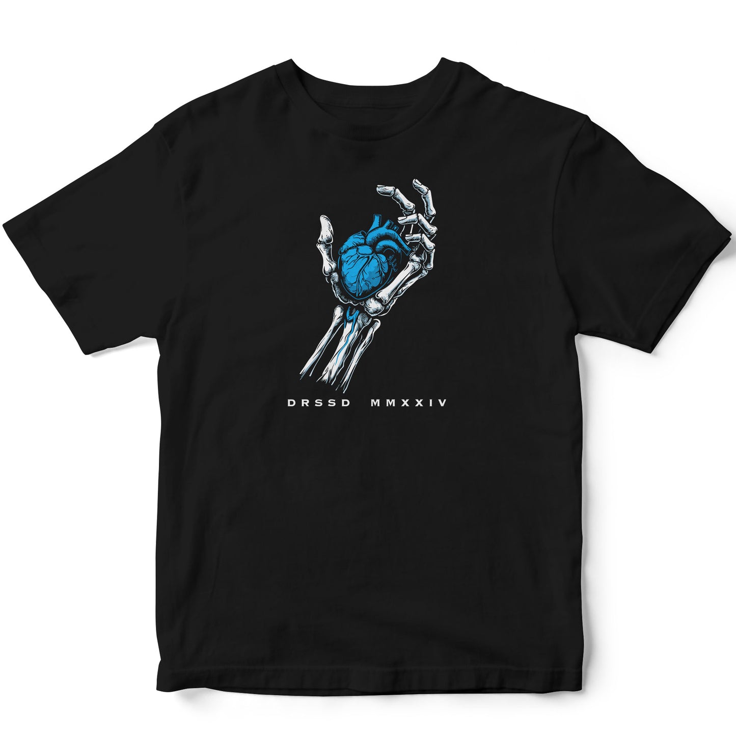 COLD HEART BLACK T-SHIRT