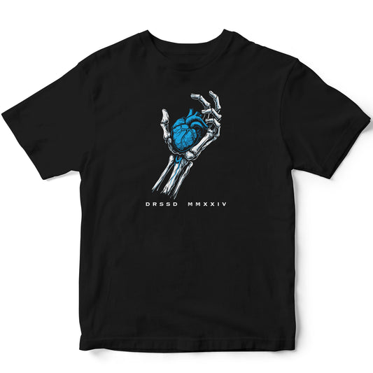 COLD HEART BLACK T-SHIRT