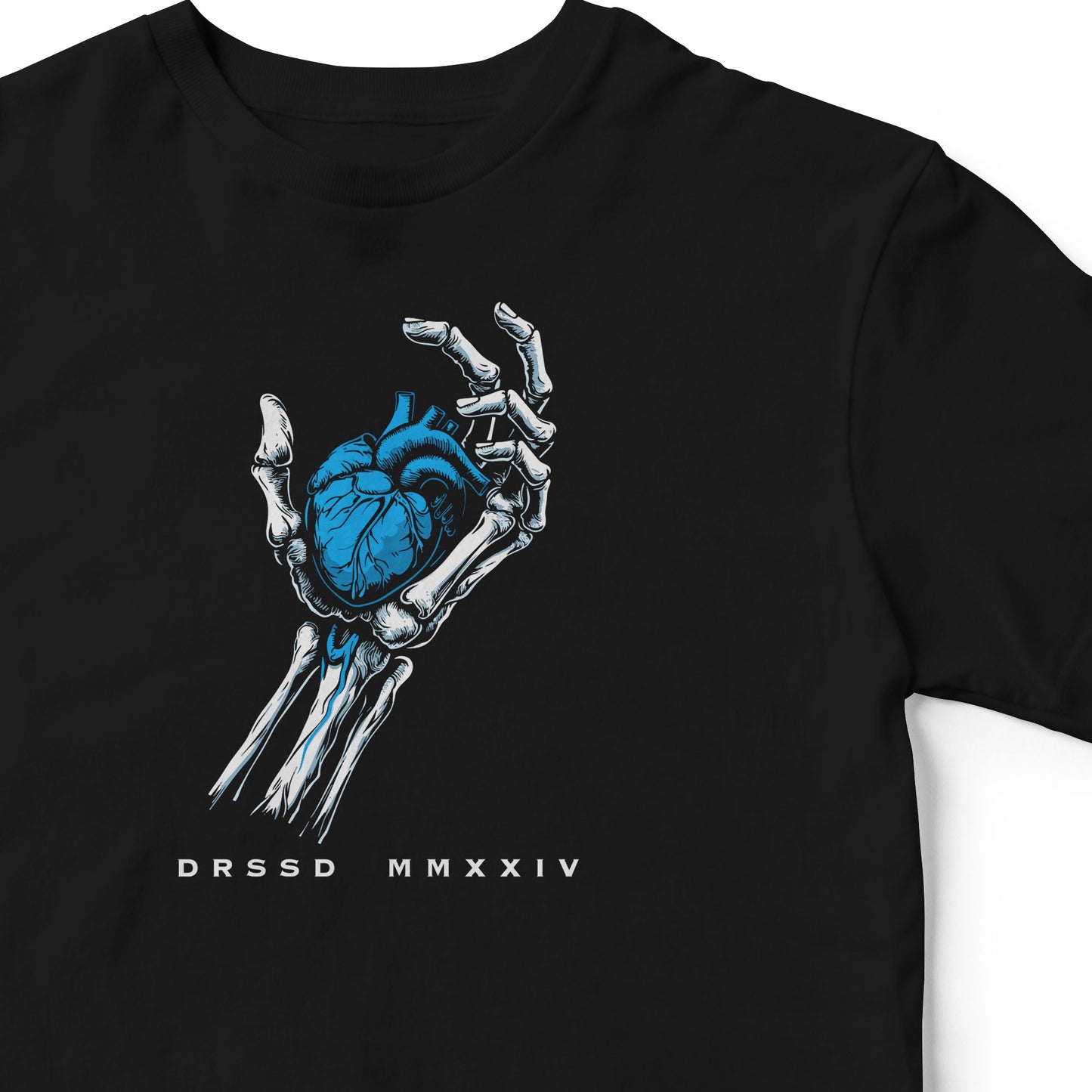 COLD HEART BLACK T-SHIRT