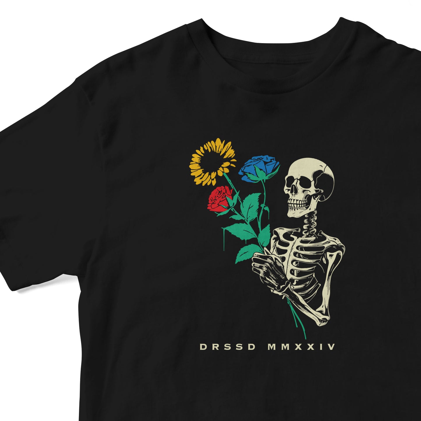 DEAD FLOWERS T-SHIRT