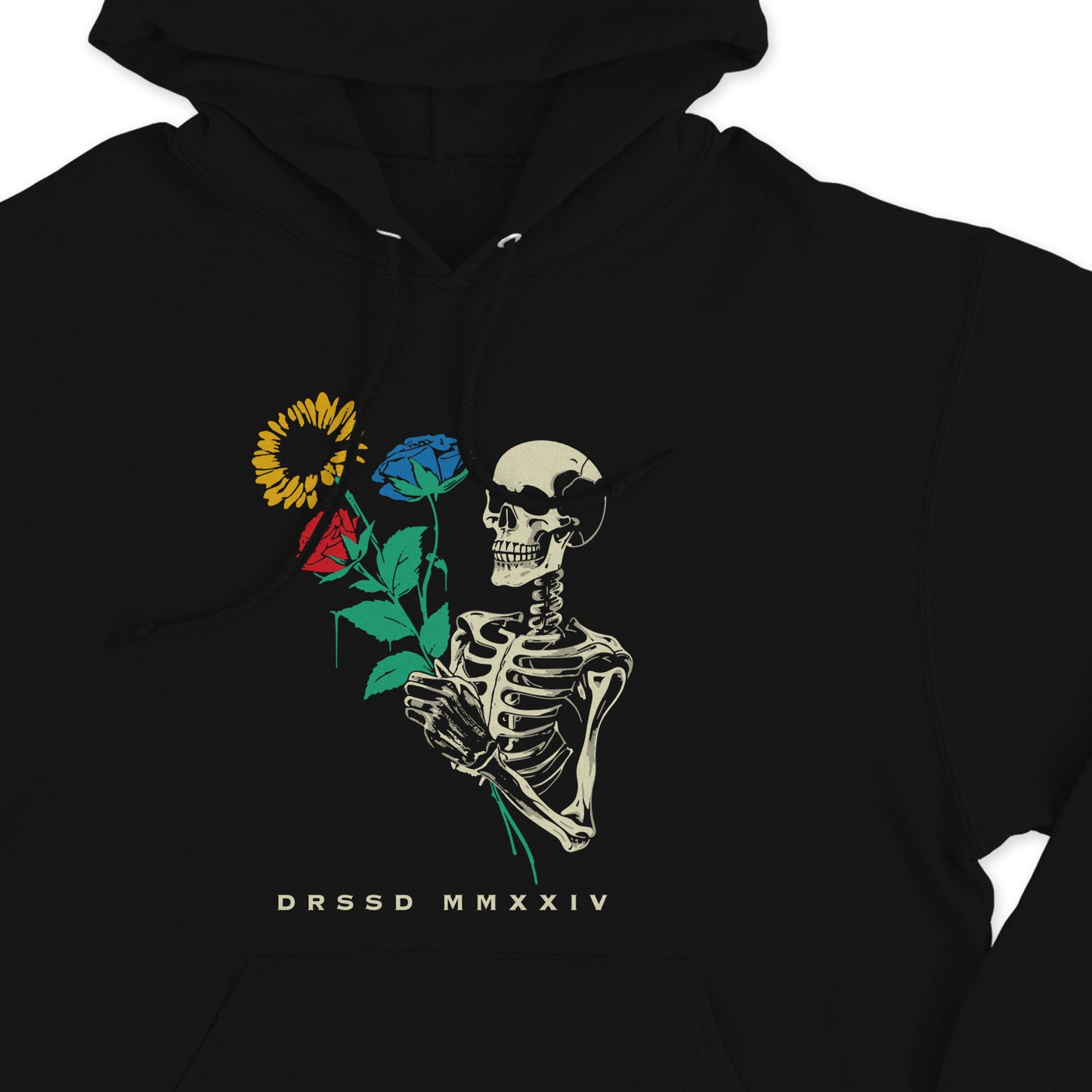 DEAD FLOWERS HOODIE