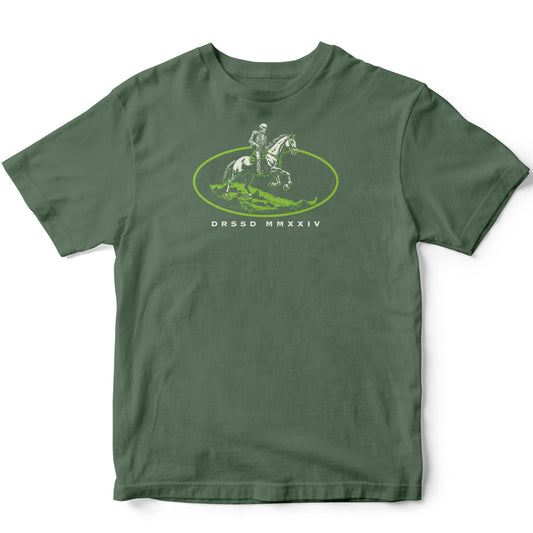 DEATHRIDE GREEN T-SHIRT