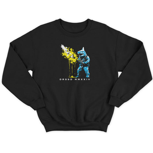 FLAME SHARK SWEATSHIRT