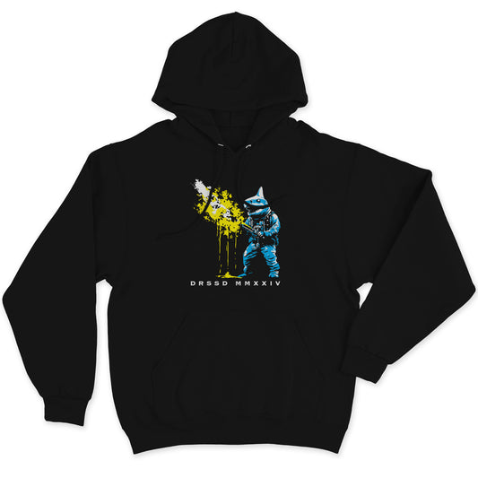 FLAME SHARK HOODIE