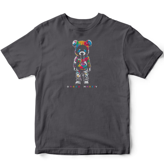 HOODPANDA GREY T-SHIRT