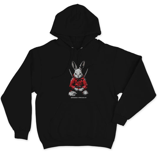 KOMBAT RABBIT HOODIE