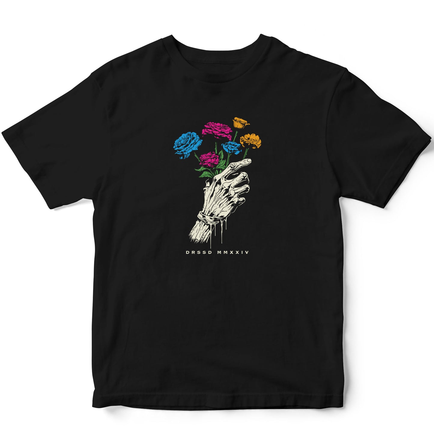 LATE FLOWERS T-SHIRT