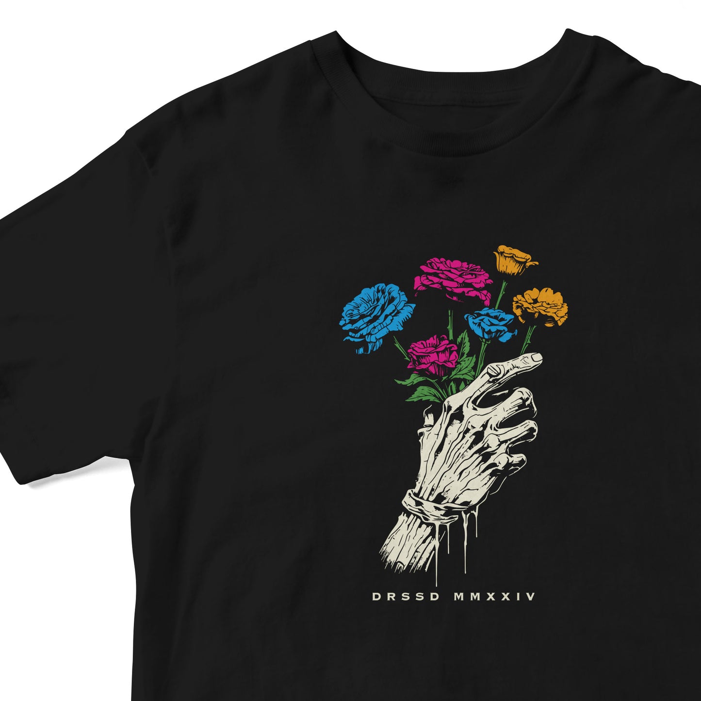 LATE FLOWERS T-SHIRT