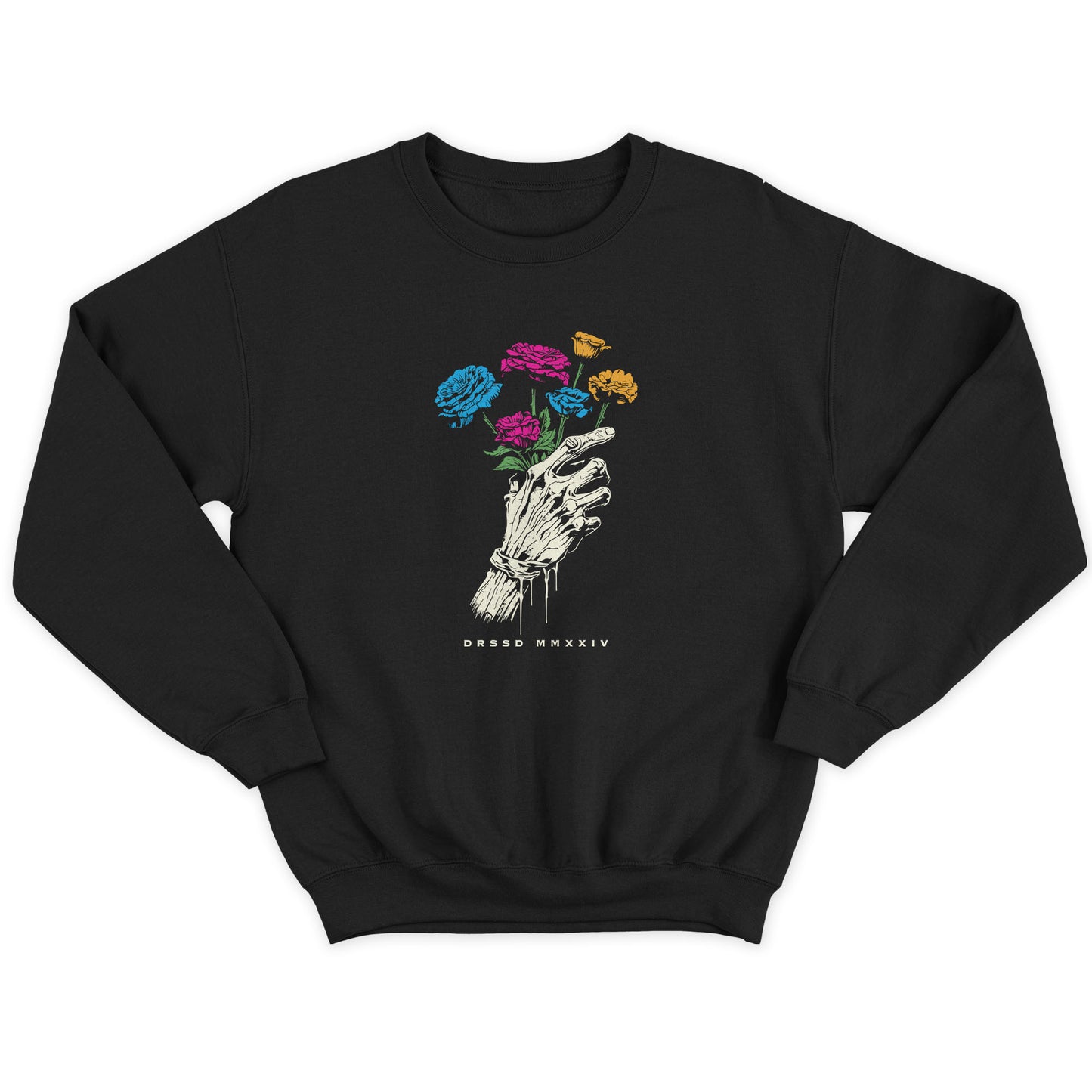 LATE FLOWERS SWEATSHIRT