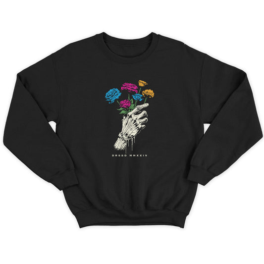 LATE FLOWERS SWEATSHIRT