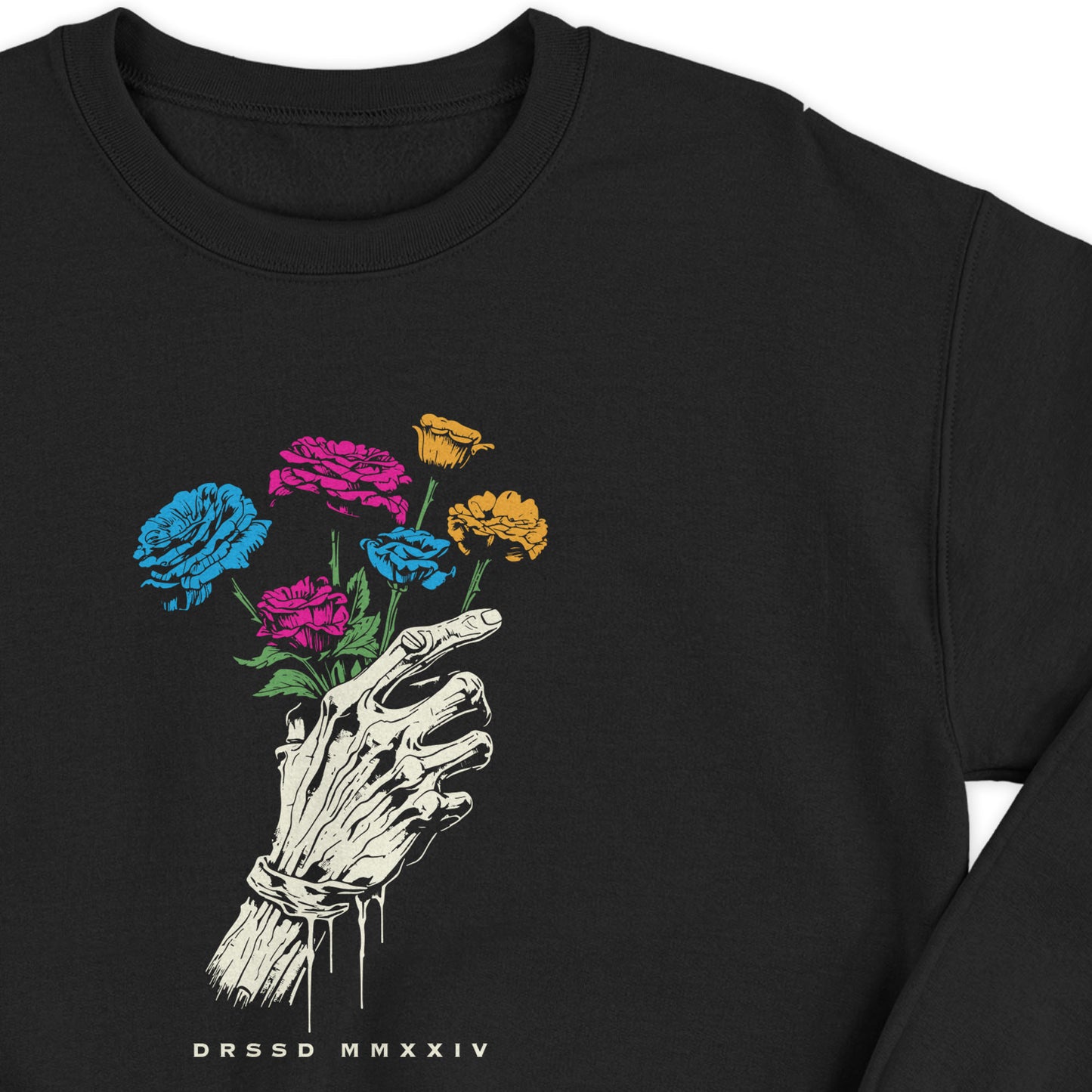 LATE FLOWERS SWEATSHIRT