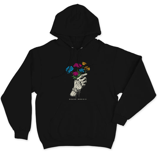 LATE FLOWERS HOODIE