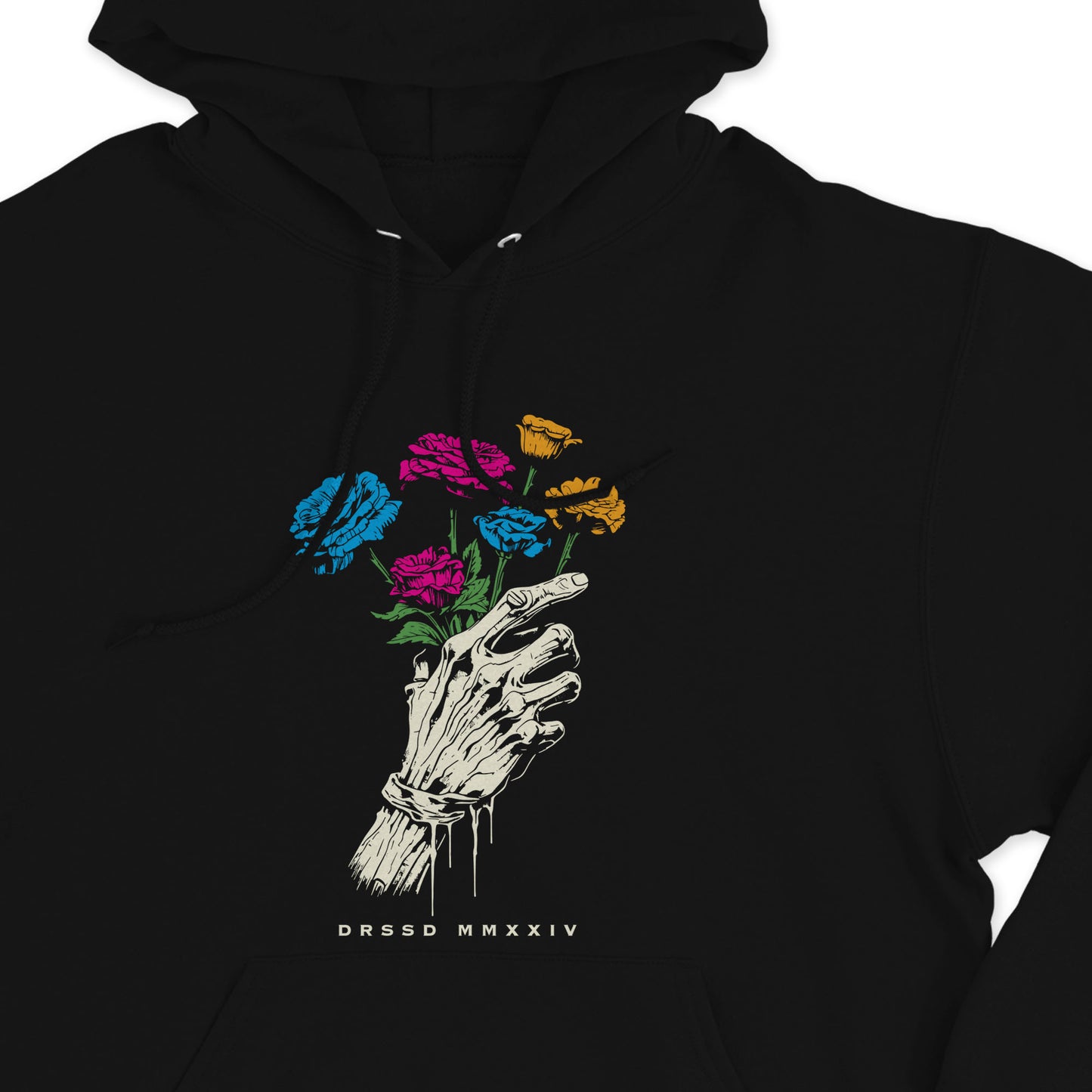 LATE FLOWERS HOODIE