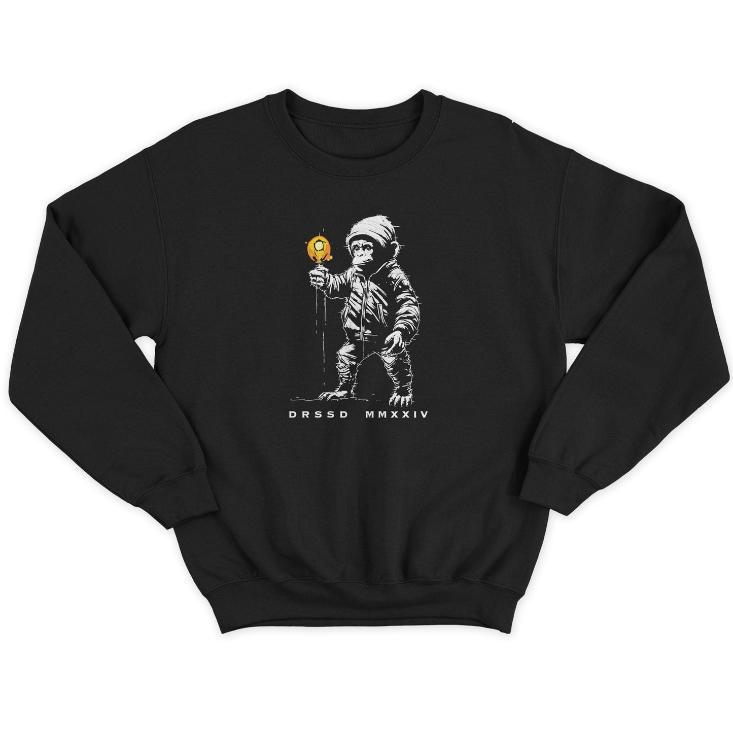 LIGHT MONKEY SWEATSHIRT