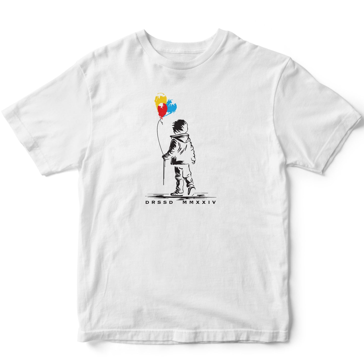 LOST CHILD WHITE T-SHIRT