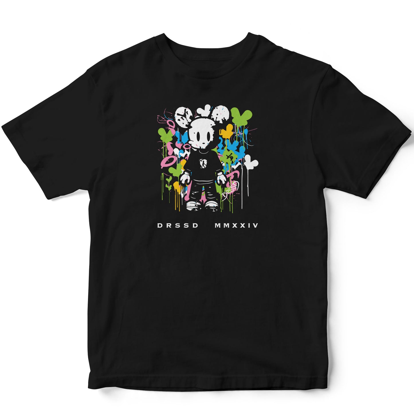 MASCOT BLACK T-SHIRT