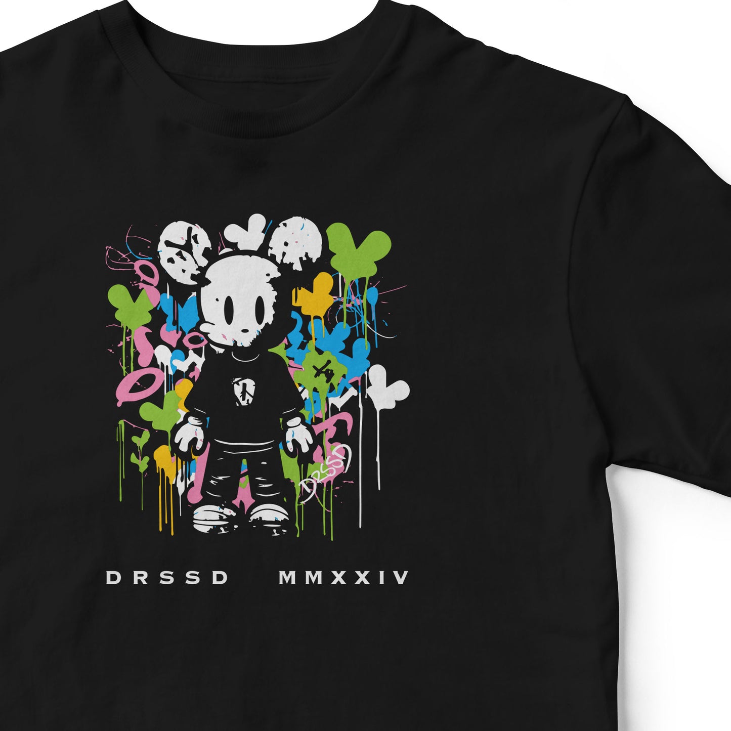 MASCOT BLACK T-SHIRT