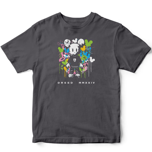 MASCOT GREY T-SHIRT