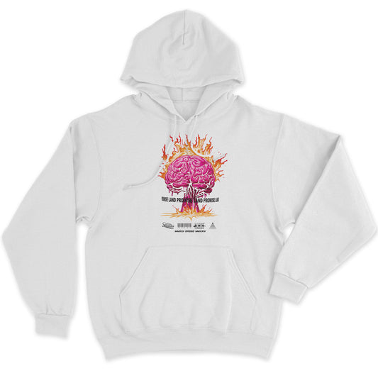 NUCLEAR BRAIN HOODIE