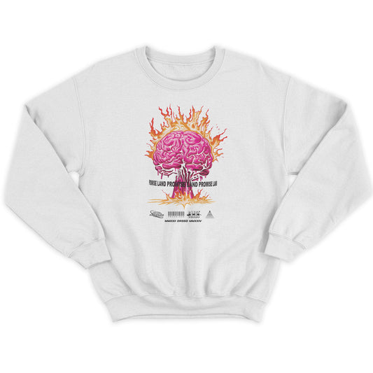 NUCLEAR BRAIN SWEATSHIRT