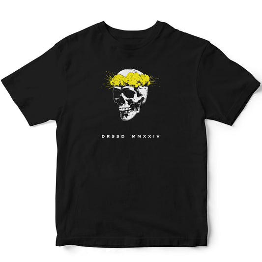 NUKED SKULL T-SHIRT