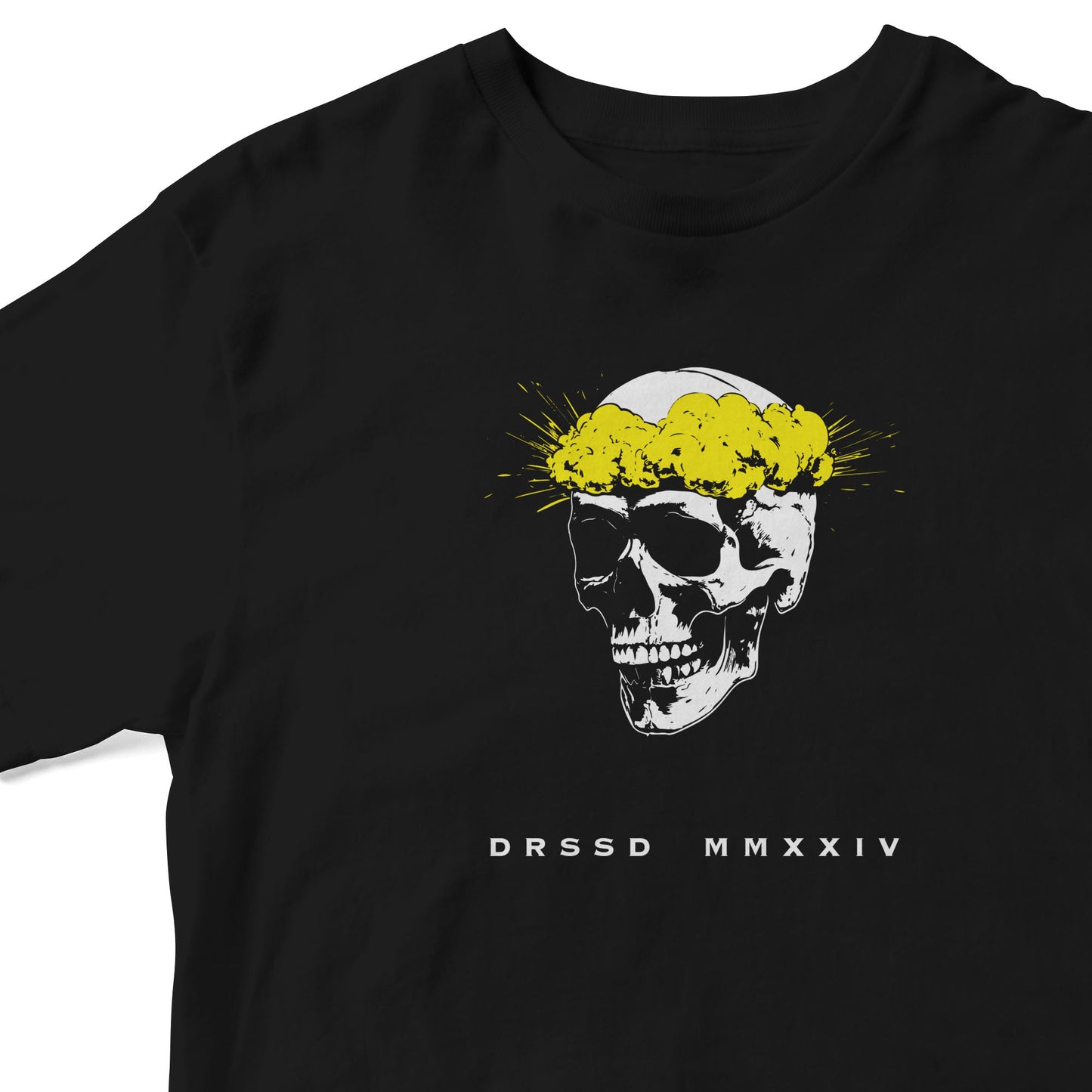 NUKED SKULL T-SHIRT