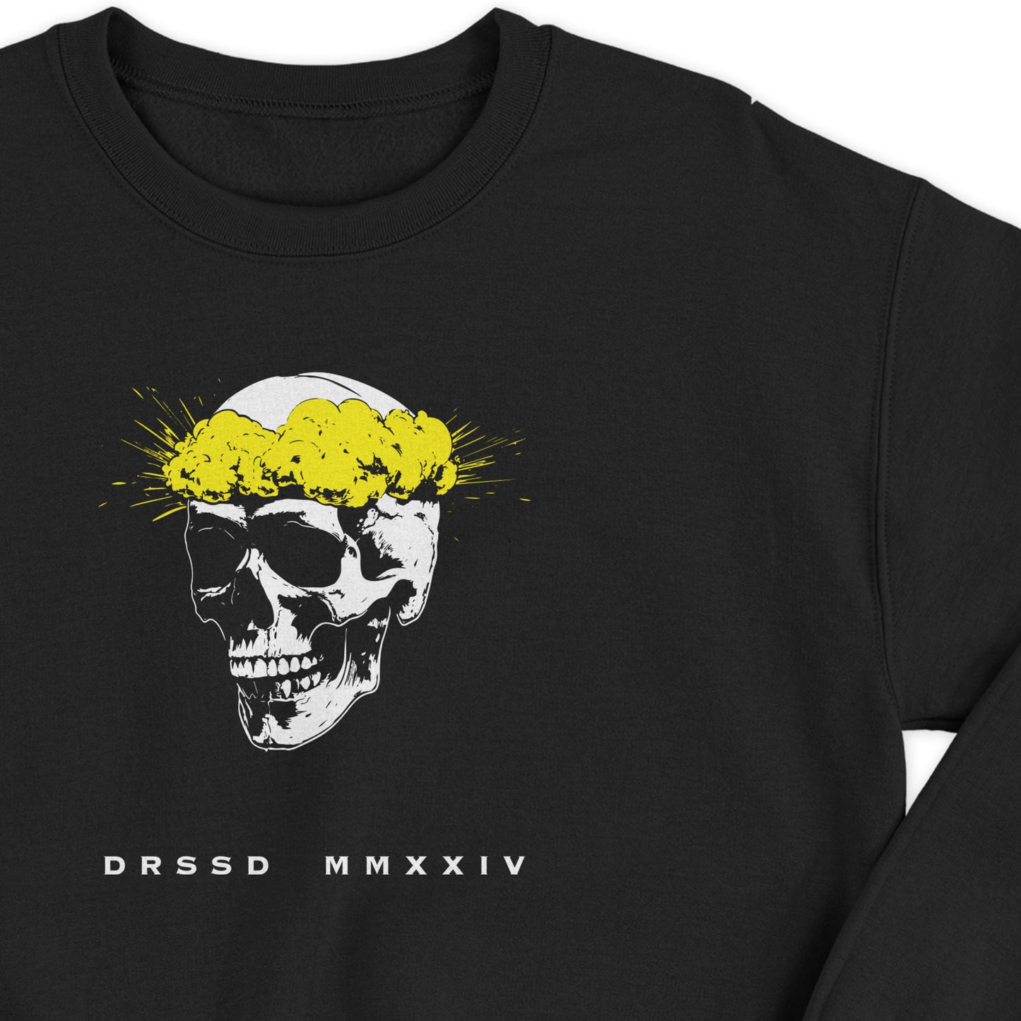 NUKED SKULL SWEATSHIRT