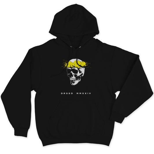 NUKED SKULL HOODIE