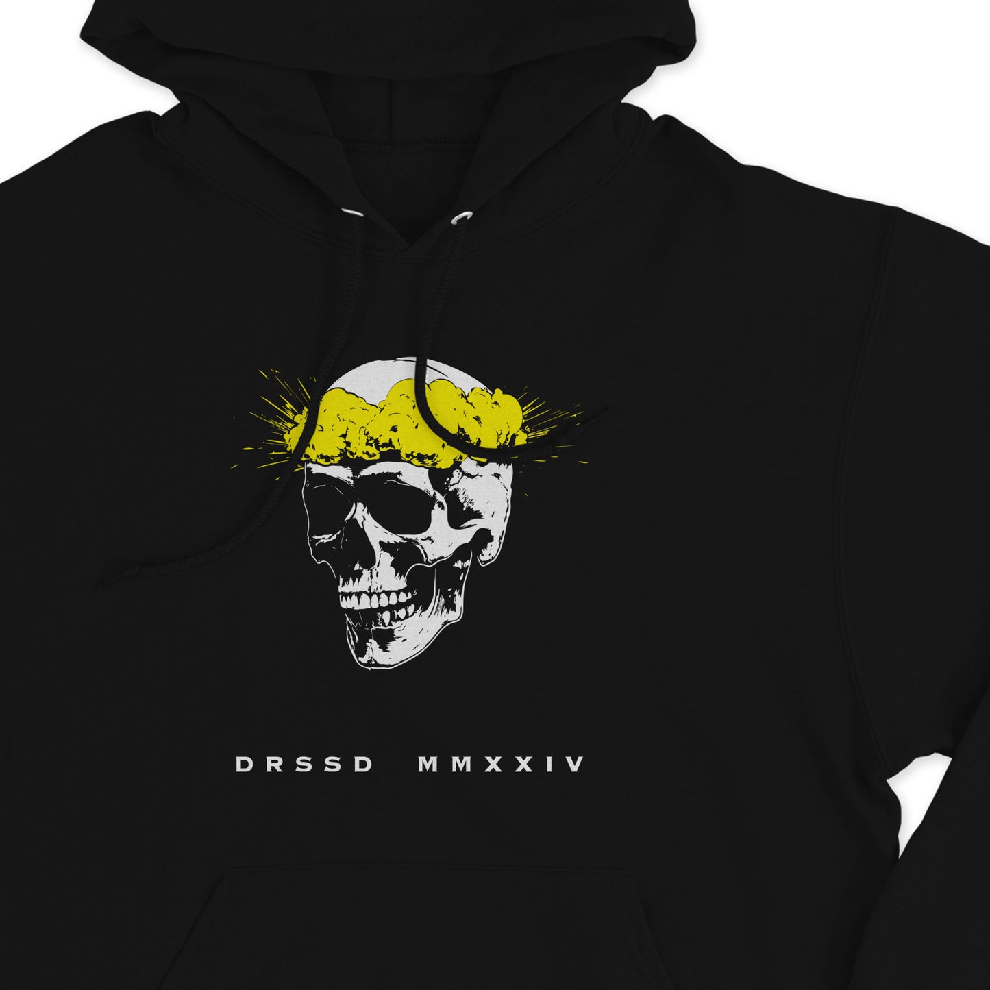 NUKED SKULL HOODIE