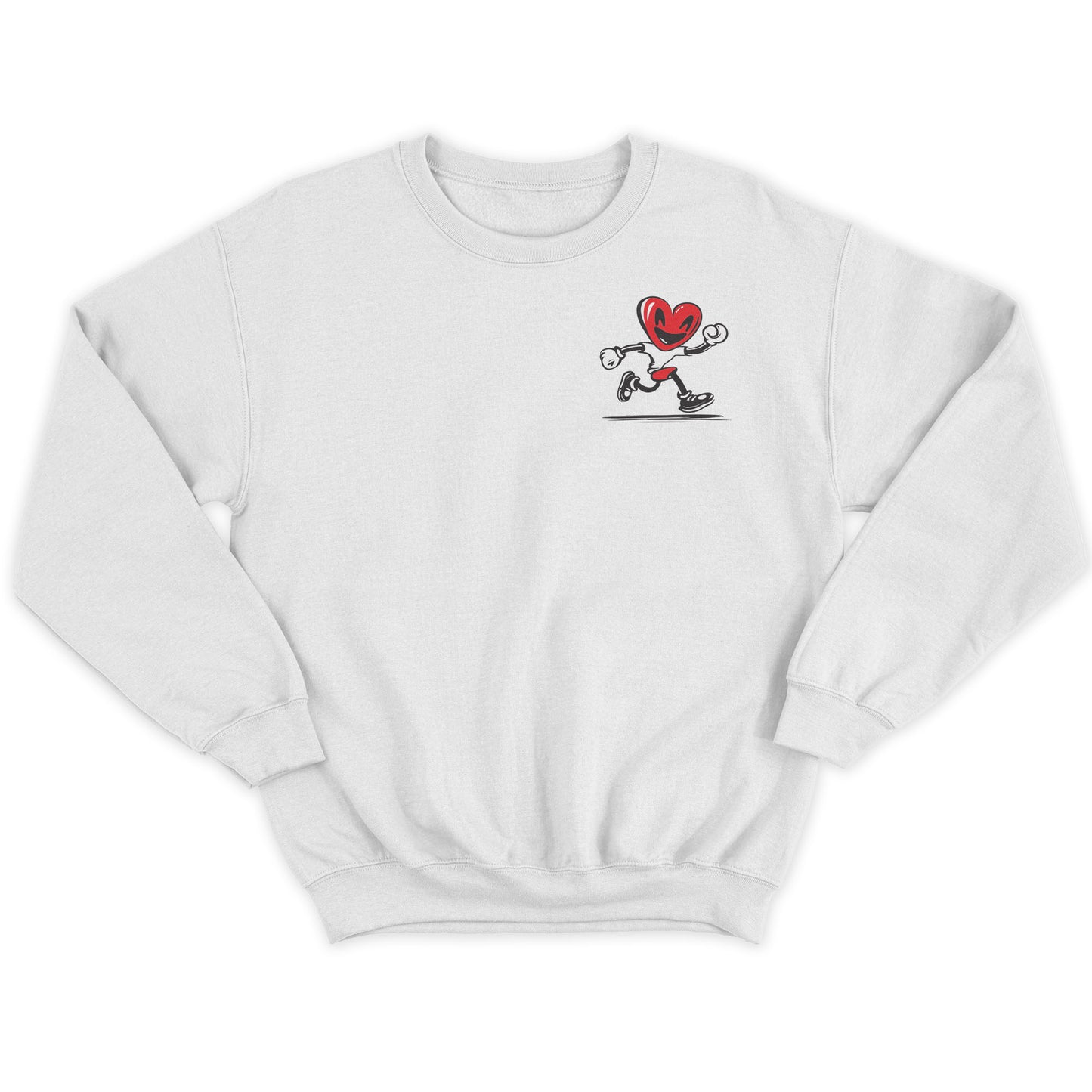 ON THE RUN SWEATSHIRT