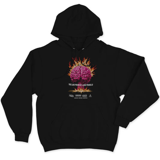 NUCLEAR BRAIN HOODIE