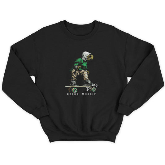 ROLLING TURTLE SWEATSHIRT