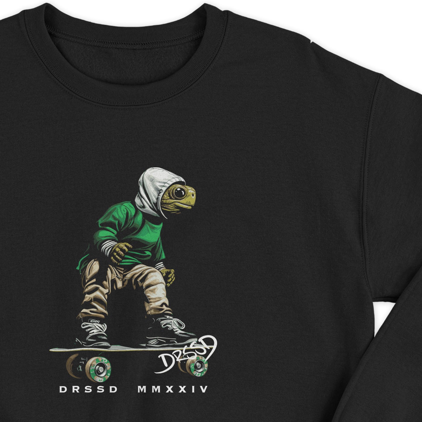 ROLLING TURTLE SWEATSHIRT