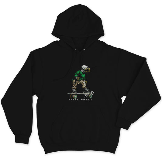 ROLLING TURTLE HOODIE