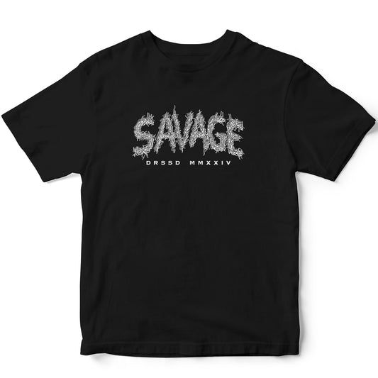 SAVAGE BLACK T-SHIRT