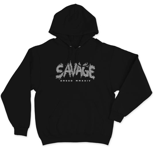 SAVAGE BLACK HOODIE