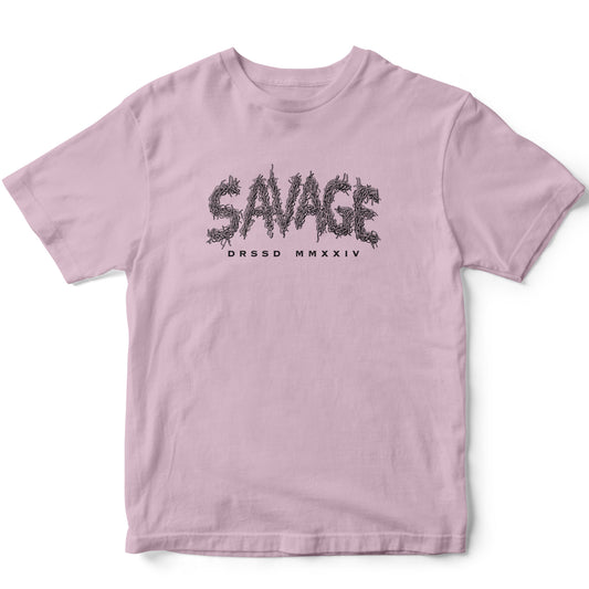 SAVAGE PINK T-SHIRT