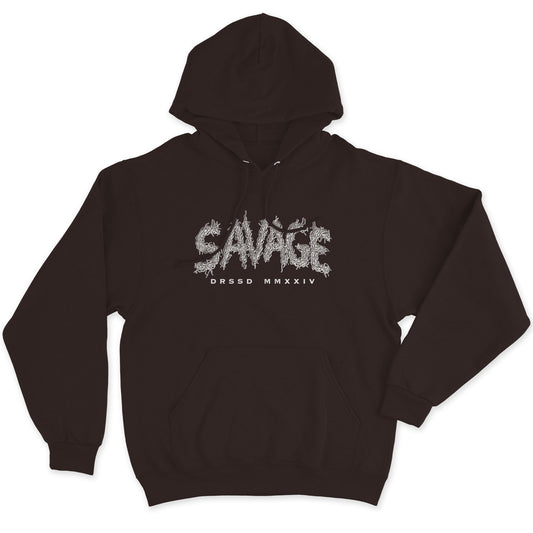 SAVAGE BROWN HOODIE