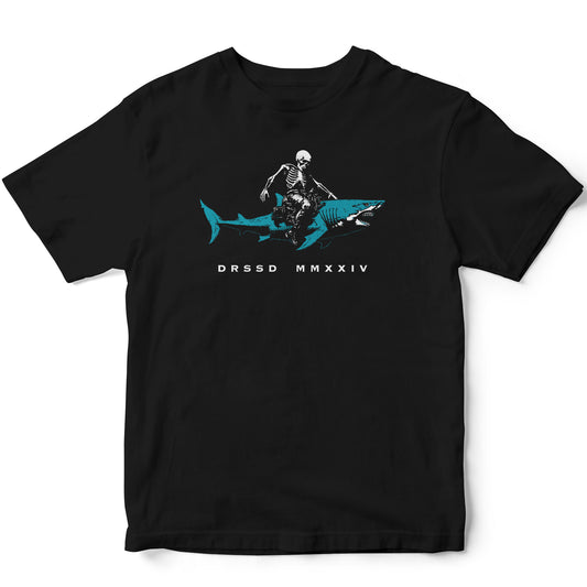 SHARK SURFER T-SHIRT