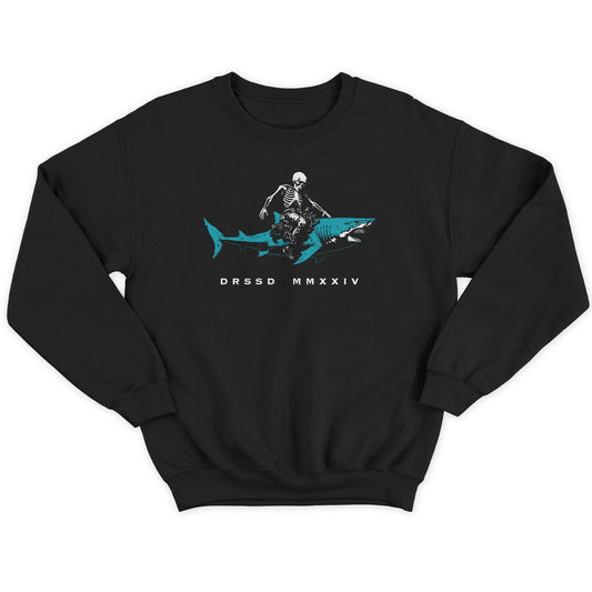 SHARK SURFER SWEATSHIRT