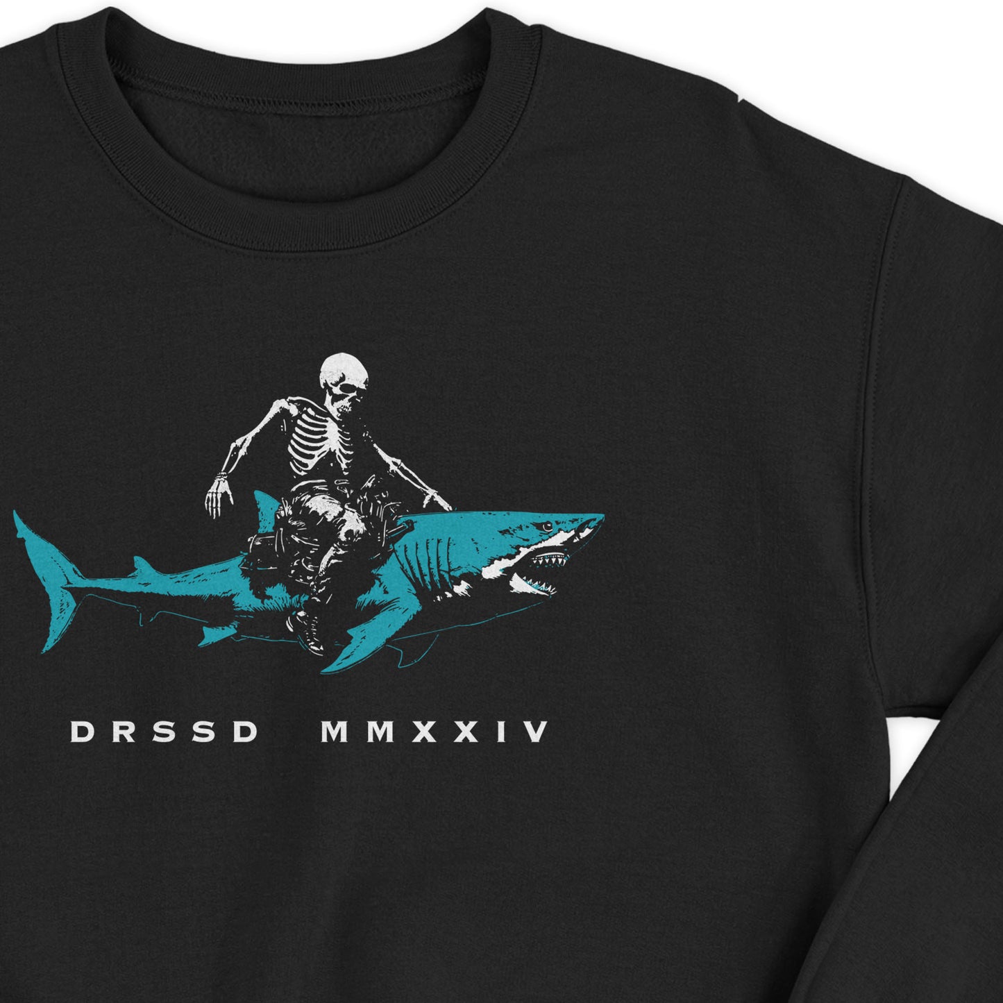 SHARK SURFER SWEATSHIRT