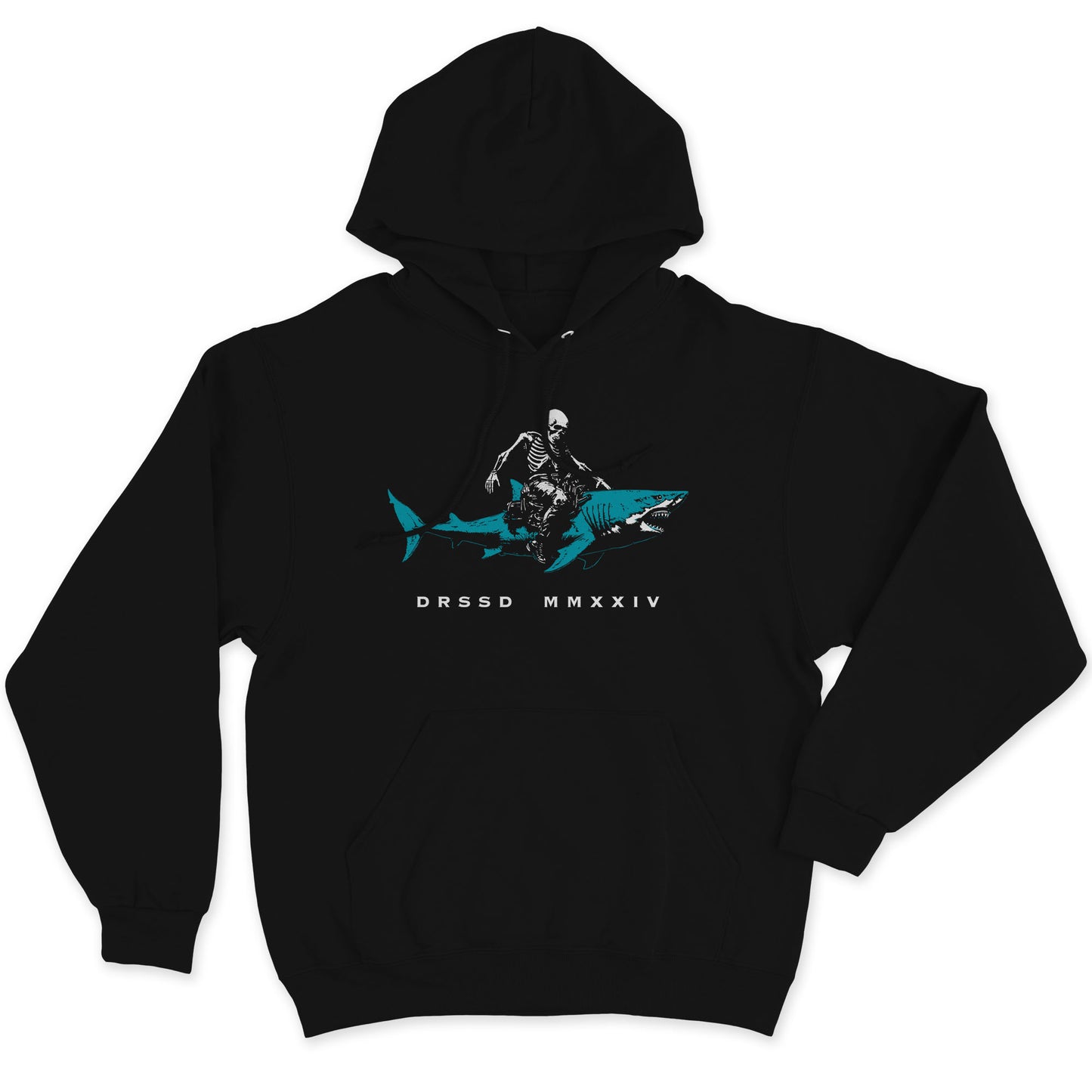 SHARK SURFER HOODIE