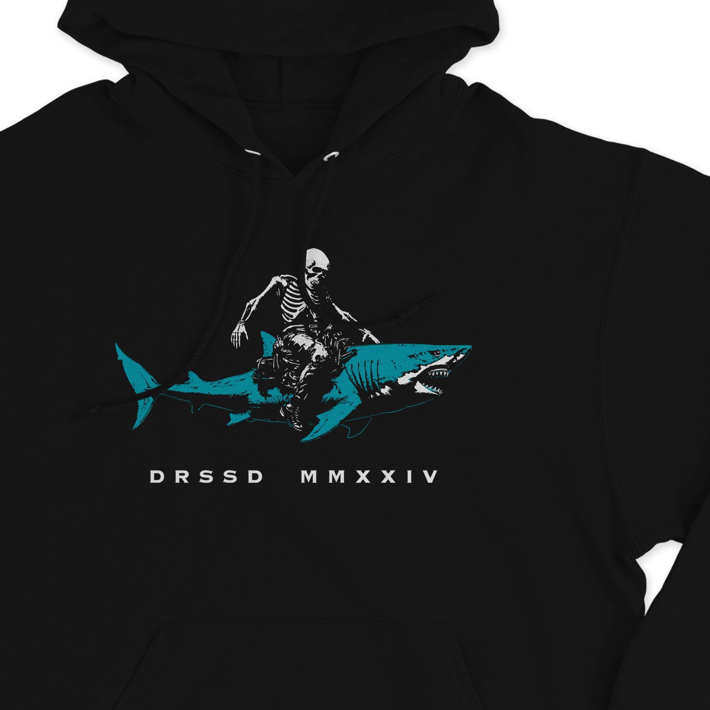 SHARK SURFER HOODIE