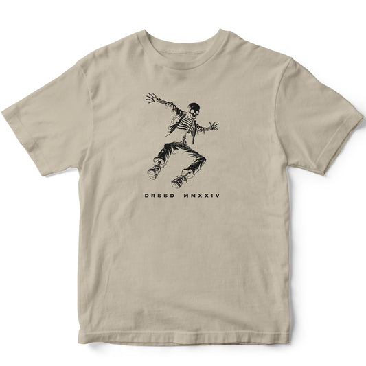 SKELEFALL SAND T-SHIRT