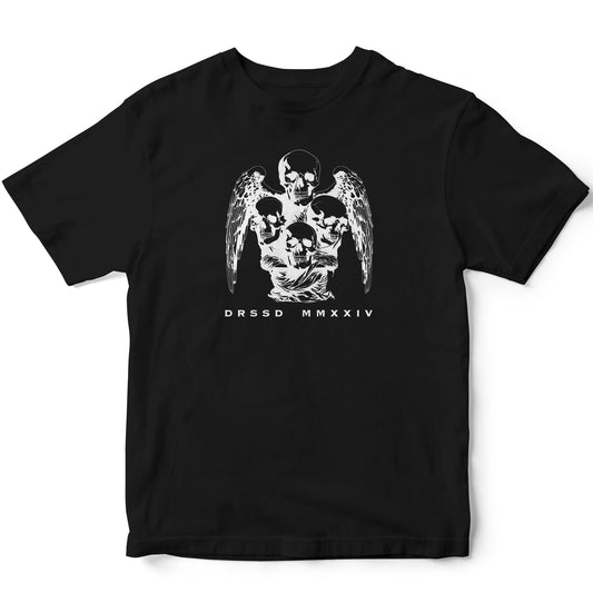 SKULLTURE BLACK T-SHIRT