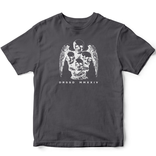 SKULLTURE GREY T-SHIRT