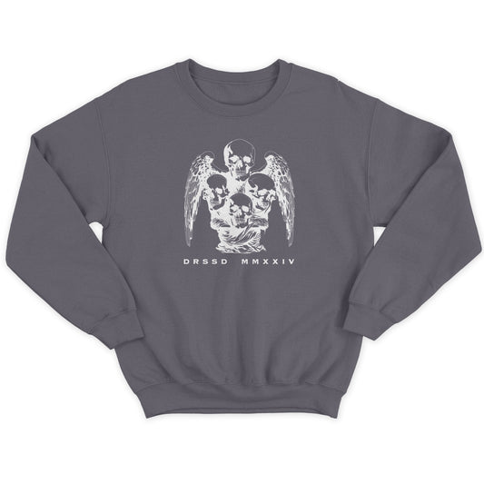 SKULLTURE GREY SWEATSHIRT